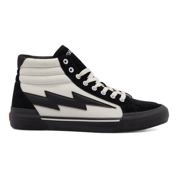 Revenge x Storm Vol. 2 Hi Top Sneakers in Black/White (11) - Picture 3 of 9